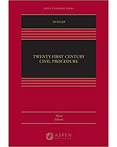 Twenty-First Century Civil Procedure (Connected eBook with Study Center + Connected Quizzing) (Instant Digital Access Code Only) 9798886140958