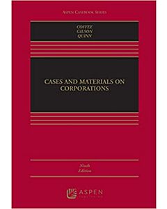 Cases and Materials on Corporations (w/ Connected Quizzing) 9781543856859