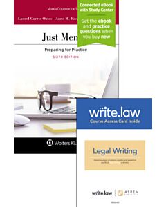 Just Memos: Preparing for Practice (Connected eBook + Print Book + Write.law) 9798886142914