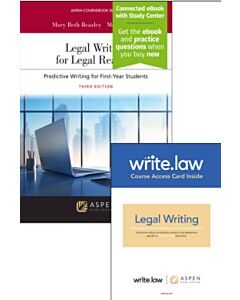 Legal Writing for Legal Readers (Connected eBook with Study Center + Write.law) (Instant Digital Access Code Only) 9798886142853