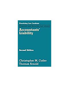 Accountants' Liability 9781402442865