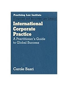 International Corporate Practice 9781402408793