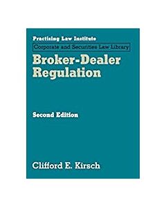 Broker-Dealer Regulation 9781402416897