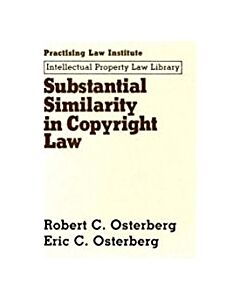 Substantial Similarity in Copyright Law 9781402403415