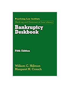 Bankruptcy Deskbook 9781402421716
