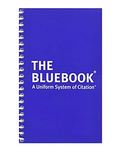 The Bluebook: Uniform System of Citation, 21st Edition 9780578666150