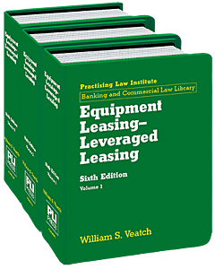 Equipment Leasing-Leveraged Leasing 9781402434327