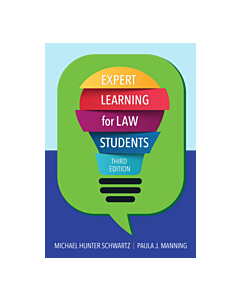 Expert Learning for Law Students 9781611639650